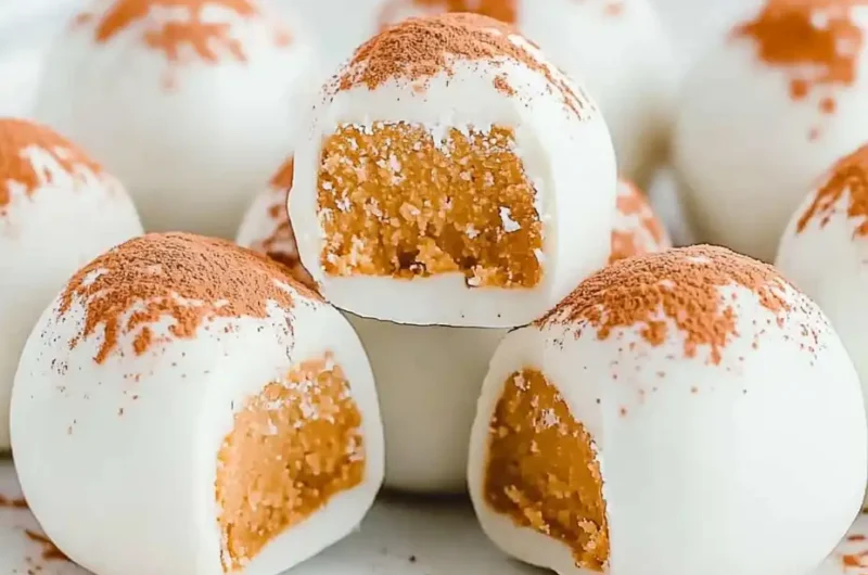 Pumpkin Cheesecake Balls: The Perfect No-Bake Fall Treat