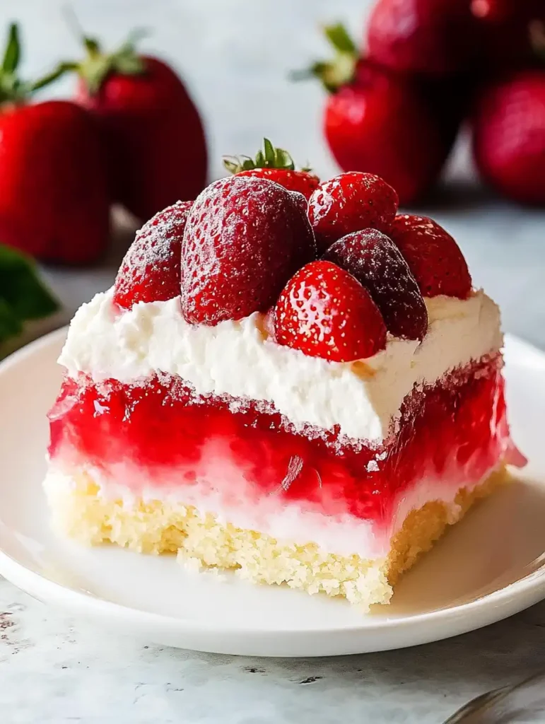 Jello Poke Cake Recipe