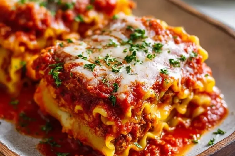 Lasagna Roll Ups Recipe – My Favorite Twist on a Classic