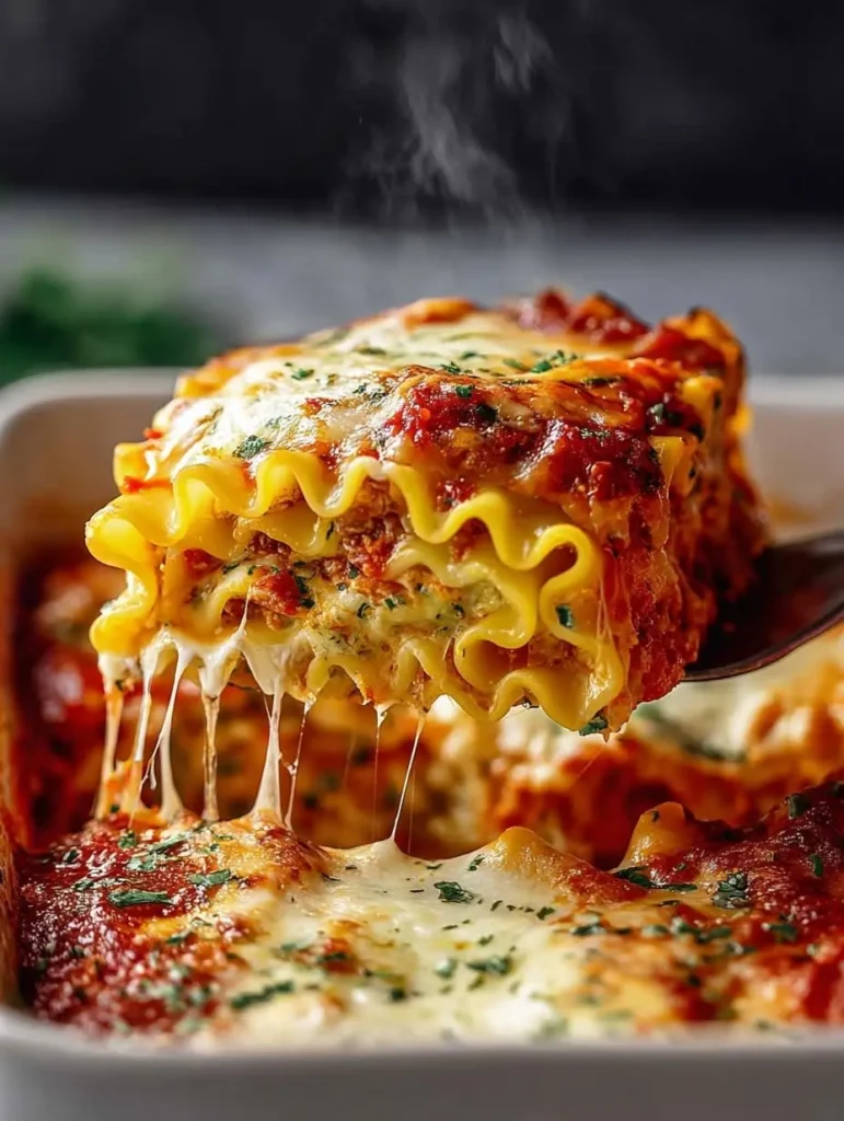 Lasagna Roll Ups Recipe