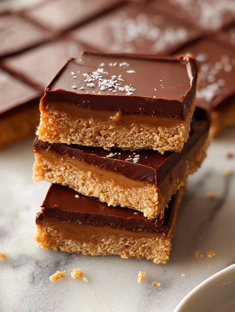 Homemade Oh Henry Bars Recipe