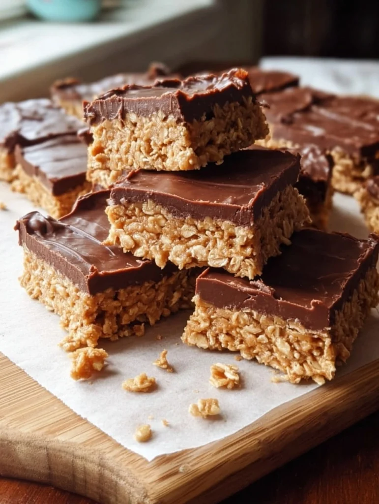 Homemade Oh Henry Bars Recipe
