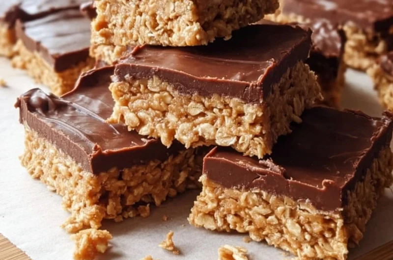 Homemade Oh Henry Bars Recipe