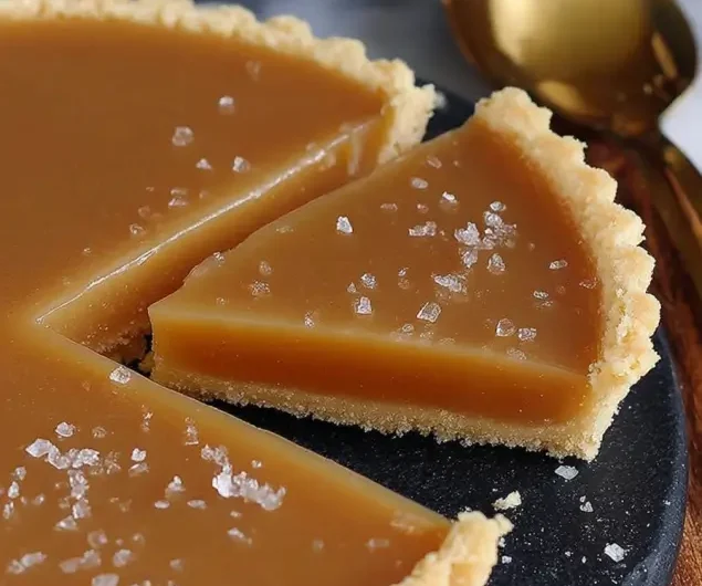 Old-Fashioned Butterscotch Tart Recipe | Easy Dessert Idea