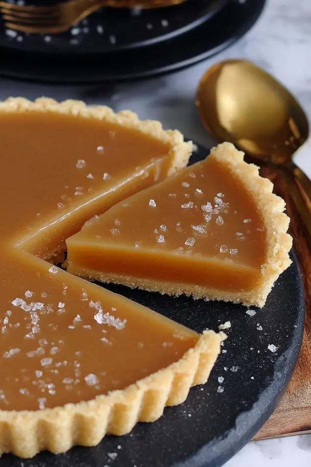 Butterscotch Tart – Classic School Dinner Dessert You’ll Love