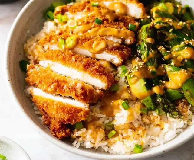 Crispy Chicken Katsu Bowls | Easy Weeknight Dinner Recipe
