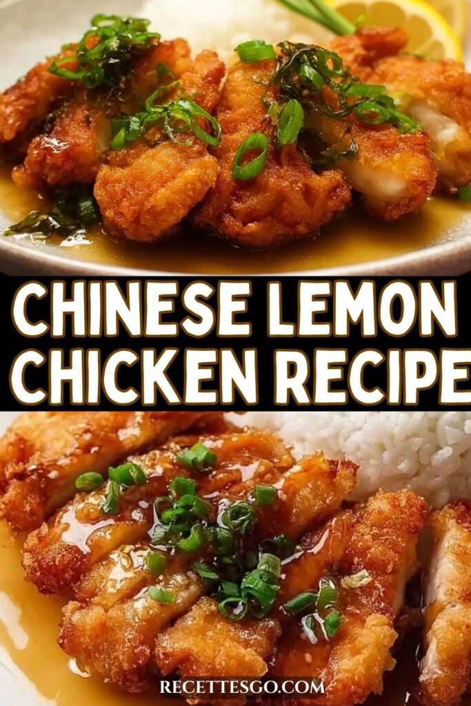 Chinese Lemon Chicken Recipe: Crispy, Tangy, and Better Than Takeout