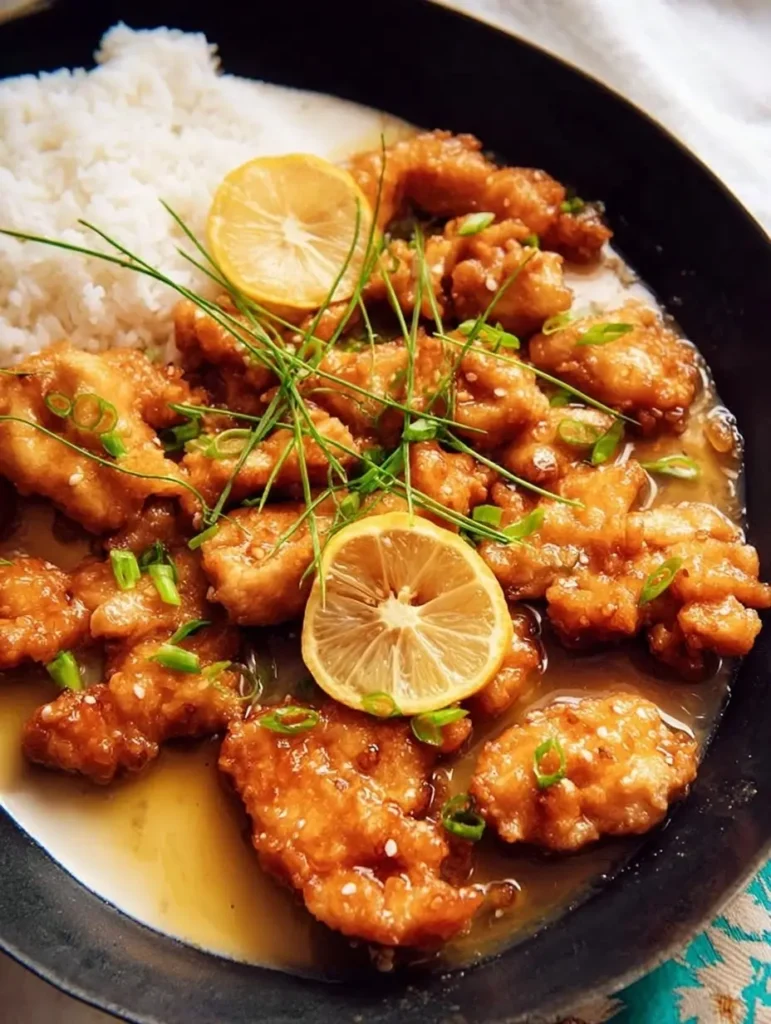 Chinese Lemon Chicken Recipe