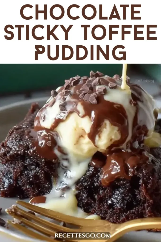  Irresistible Chocolate Sticky Toffee Pudding – Cozy Dessert Recipe