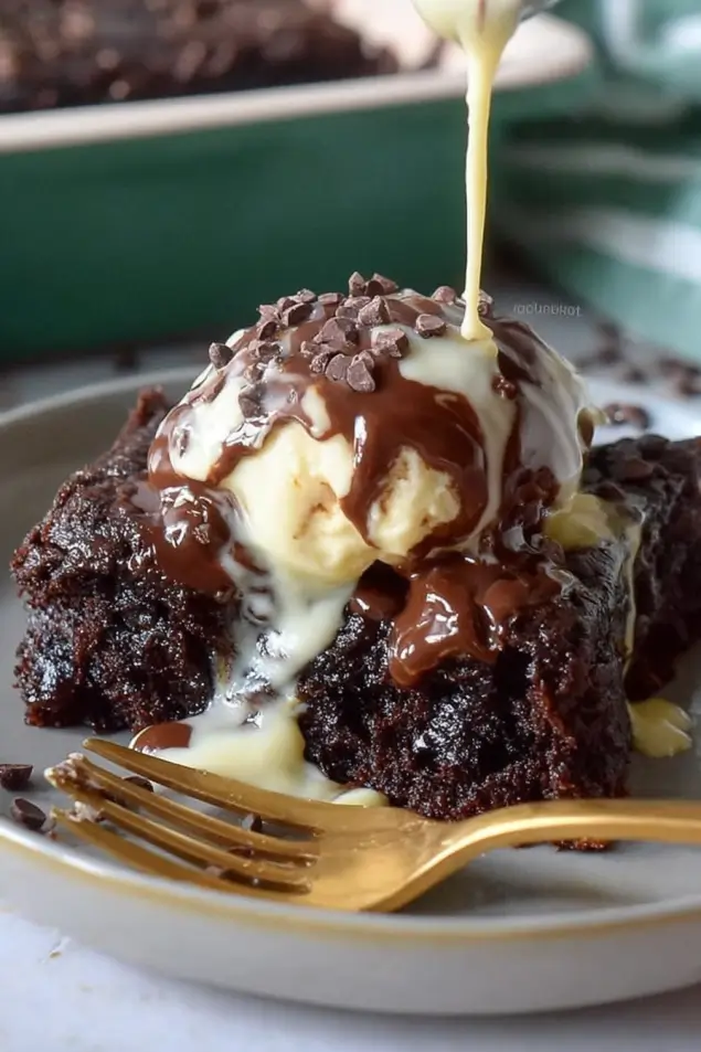 Chocolate Sticky Toffee Pudding!
