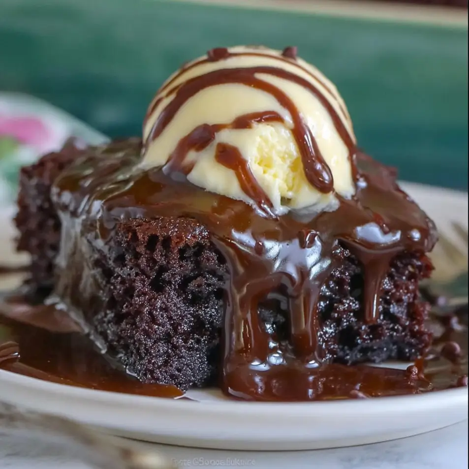 How to Make Chocolate Sticky Toffee Pudding – The Ultimate Comfort Dessert
