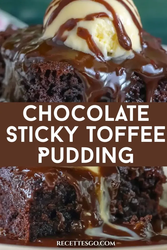 Best Chocolate Sticky Toffee Pudding Recipe – Moist, Rich & Sticky