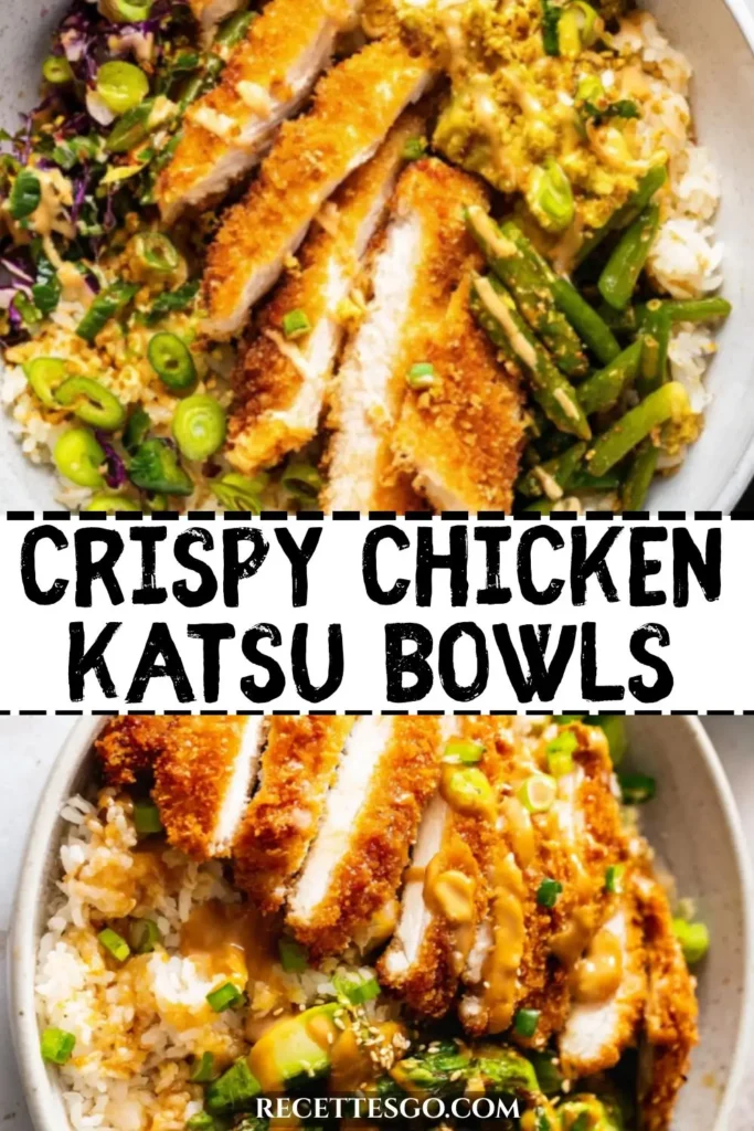 Crispy Chicken Katsu Bowls | Easy Weeknight Dinner Recipe