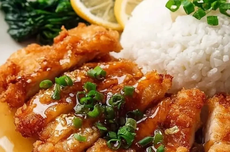 Chinese Lemon Chicken Recipe: Crispy, Tangy, and Better Than Takeout