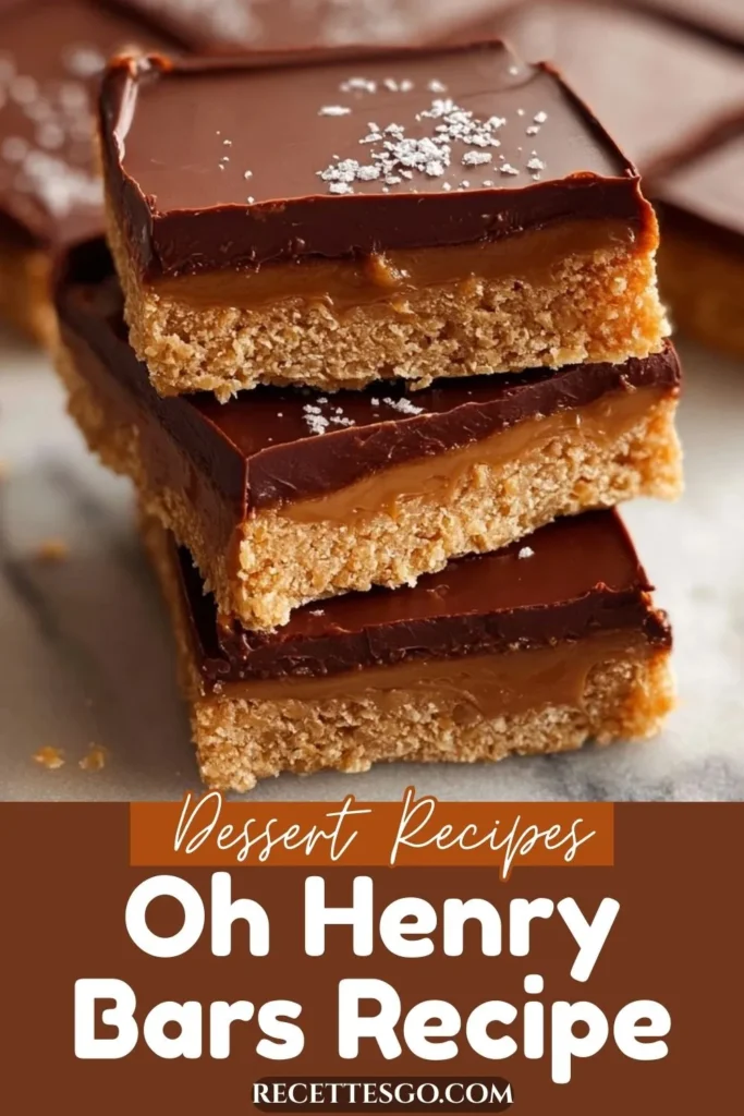 Homemade Oh Henry Bars Recipe – Easy & Delicious Treats