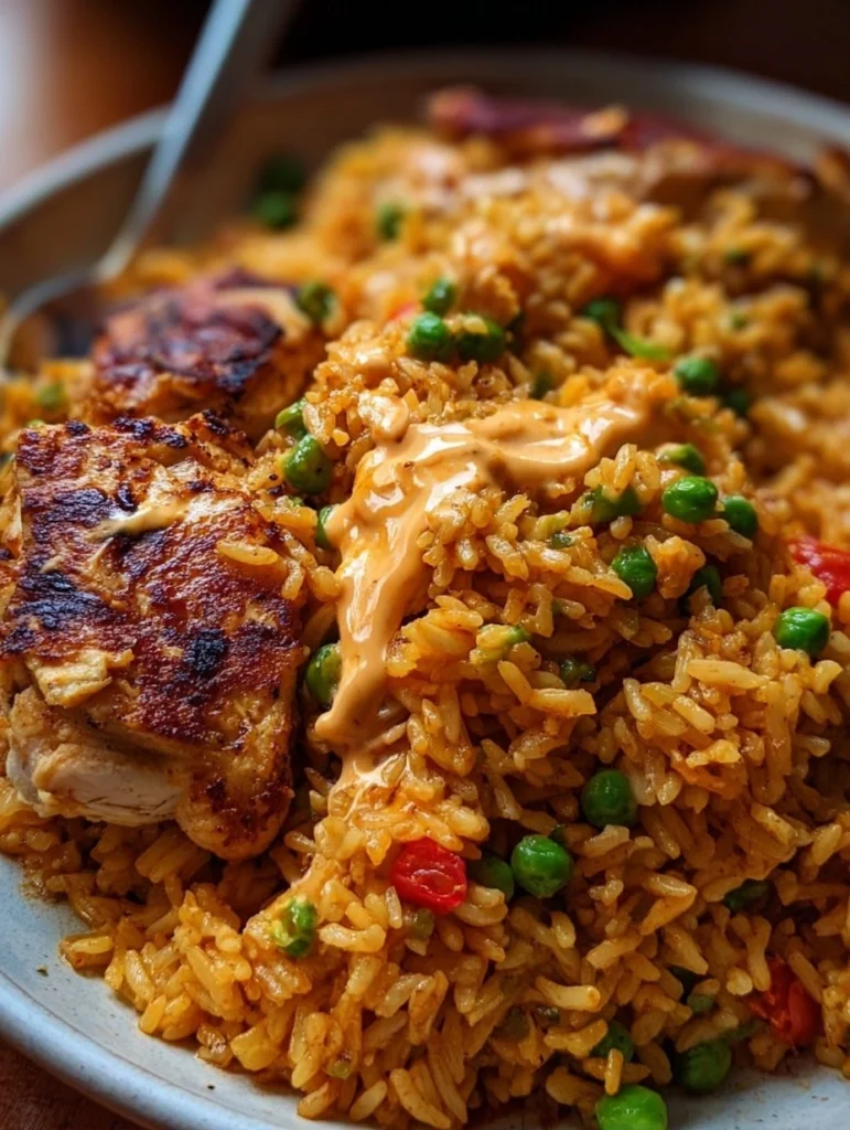 Nando’s Portuguese chicken and Spicy rice – Easy One Pot Dinner Recipe