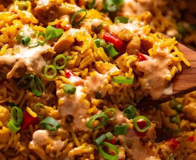 Nando’s Portuguese chicken and Spicy rice – one pot recipe