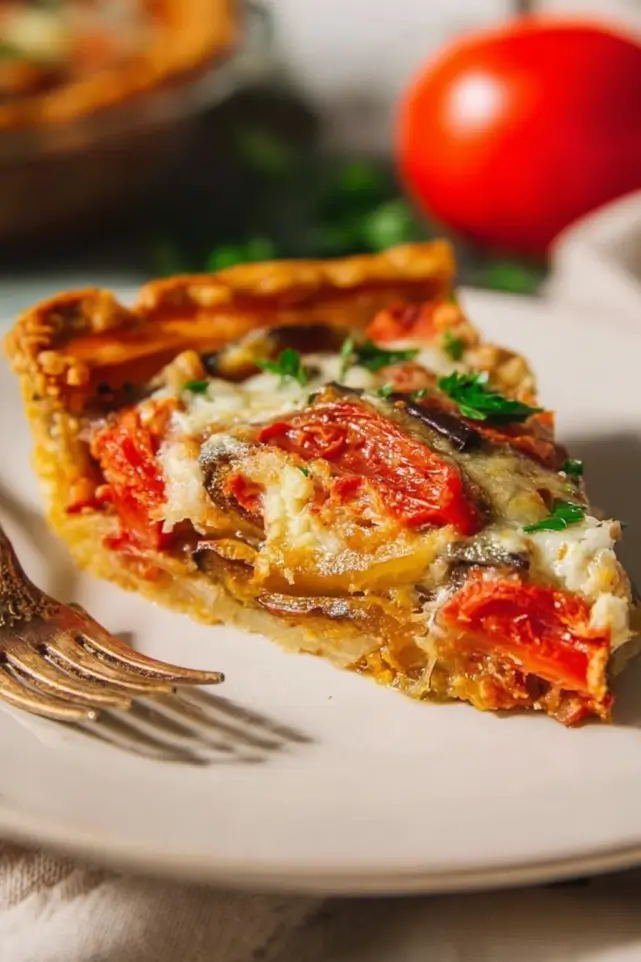 Southern Living Tomato Pie | Fresh Summer Garden Recipe
