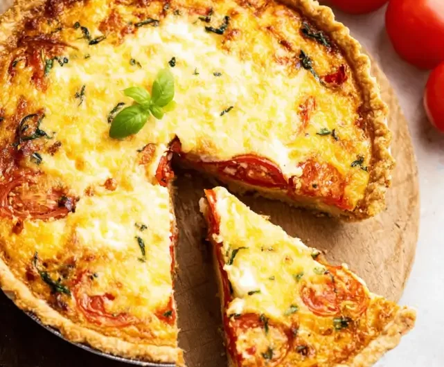 Classic Southern Tomato Pie Recipe | Easy Summer Dinner Idea