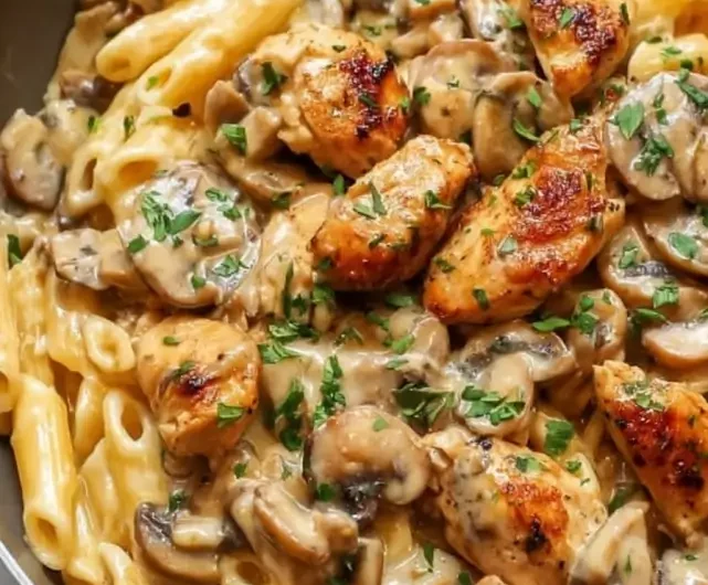 Cheesecake Factory Pasta Da Vinci | Easy Copycat Recipe