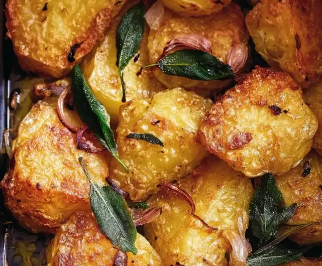 Air-Fryer Roast Potatoes – The Ultimate Holiday Side Dish