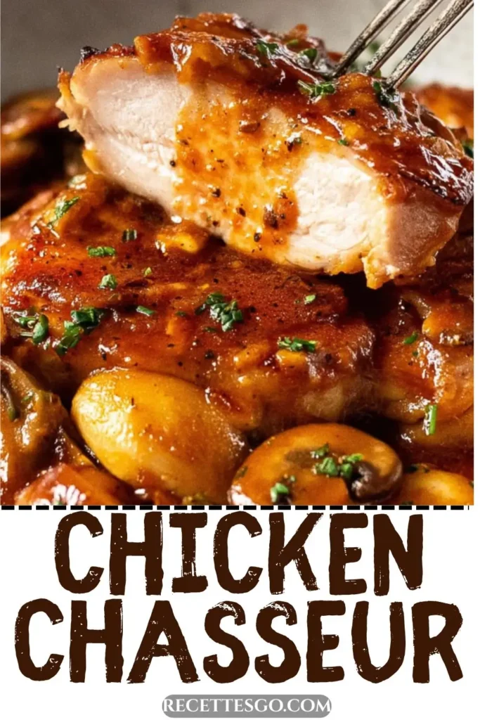 Classic Chicken Chasseur Recipe – Cozy French Comfort Food