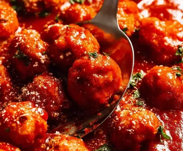 Sausage Meatballs in Tomato Sauce