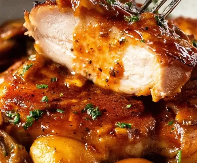 Chicken Chasseur (French Hunter’s Chicken)