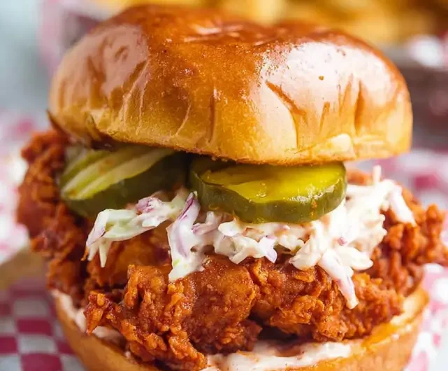 Nashville Hot Chicken Sandwich: The Spicy, Crispy Hero You Need in Your Life