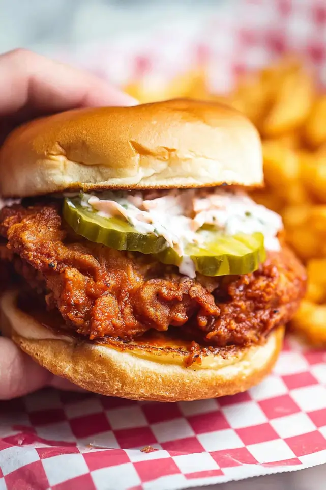 How to Make Nashville Hot Chicken Sandwiches – Homemade & Extra Crispy