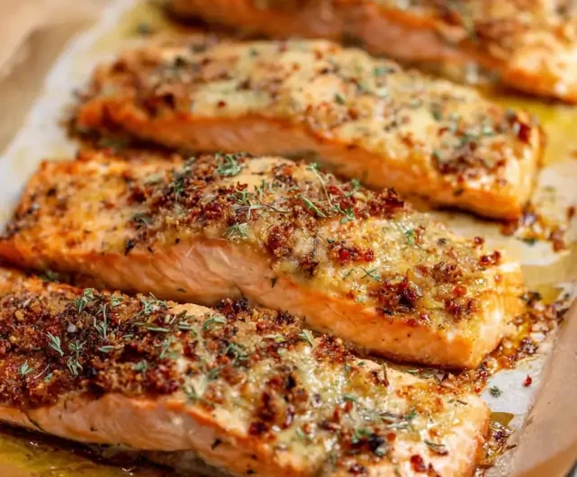 Baked Dijon Salmon – Easy Weeknight Dinner in 20 Minutes