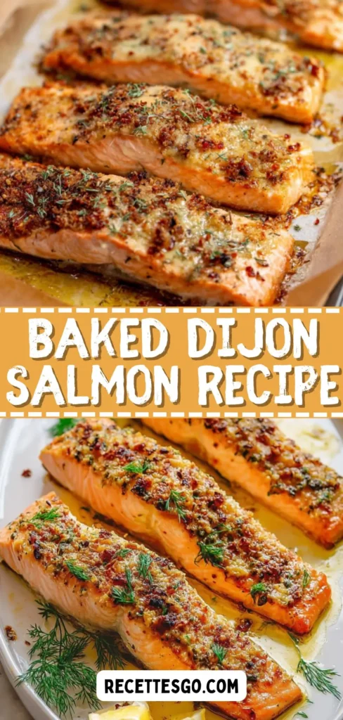 Baked Dijon Salmon – Easy Weeknight Dinner in 20 Minutes