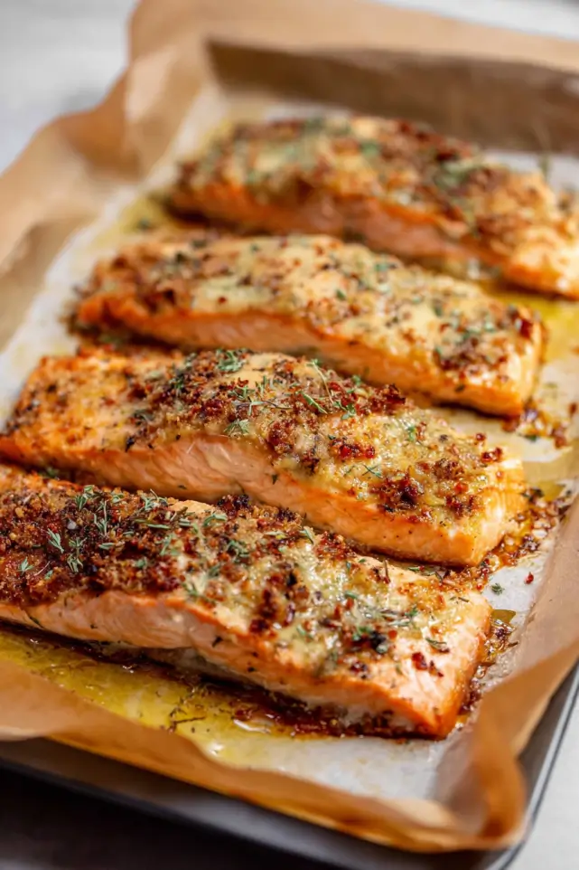 Baked Dijon Salmon – Easy Weeknight Dinner in 20 Minutes