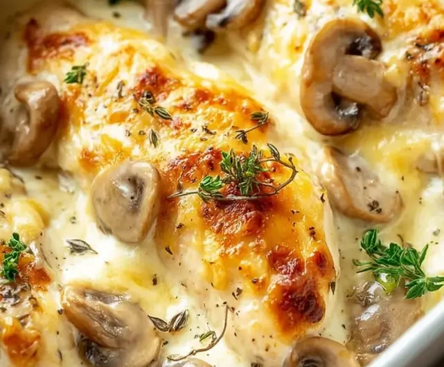 Chicken Gloria: The Cozy, Creamy Chicken Dish You’ll Want to Make Every Week