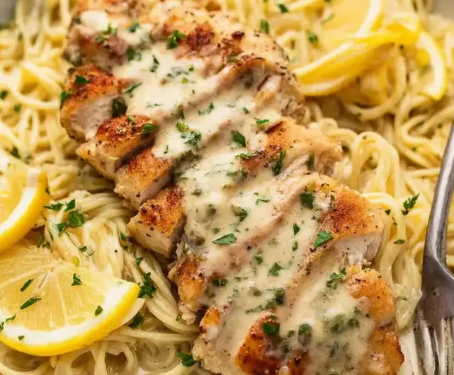 Creamy Lemon Chicken: The Cozy, Zesty Weeknight Dinner You’ll Want Every Night