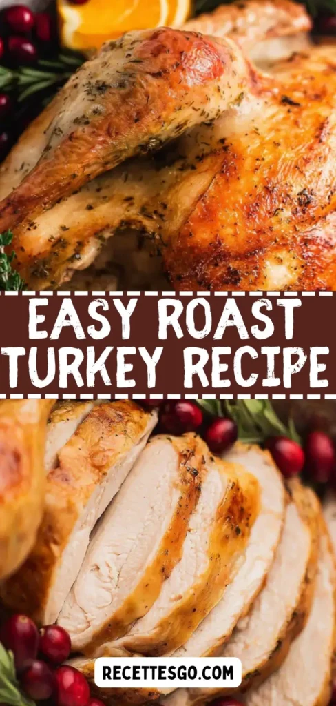 Easy Roast Turkey Recipe – Holiday Dinner Made Simple