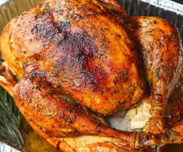 Grilled Turkey recipe