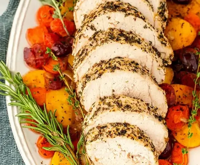 Juicy Turkey Tenderloin Recipe for Cozy Fall & Winter Meals