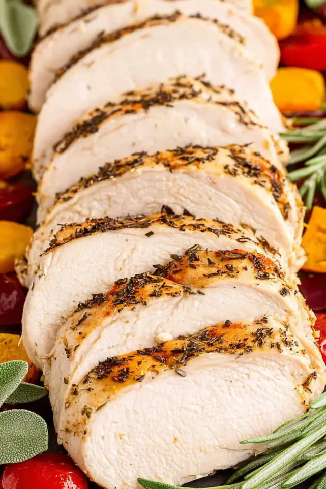 Juicy Turkey Tenderloin Recipe for Cozy Fall & Winter Meals
