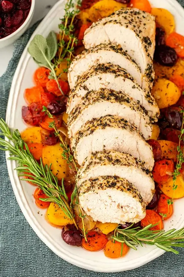 Juicy Turkey Tenderloin Recipe for Cozy Fall & Winter Meals