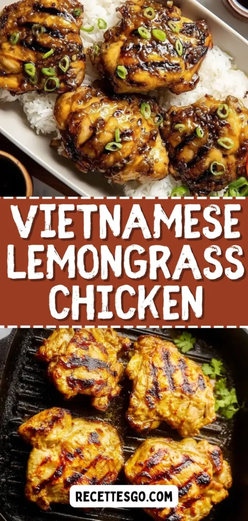 Vietnamese Lemongrass Chicken – Easy, Flavor-Packed Weeknight Dinner