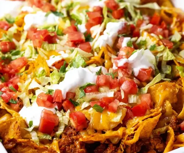Frito Pie (Walking Taco Casserole)