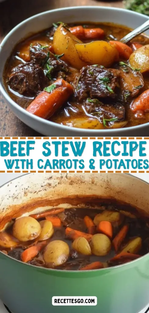 The Ultimate Beef Stew Recipe with Carrots & Potatoes