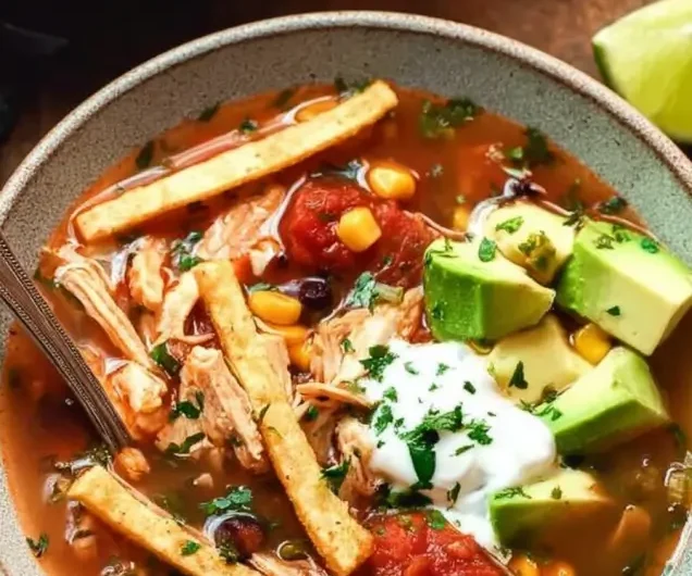 Chicken Tortilla Soup