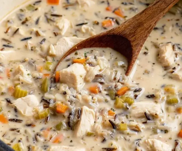 chicken wild rice soup