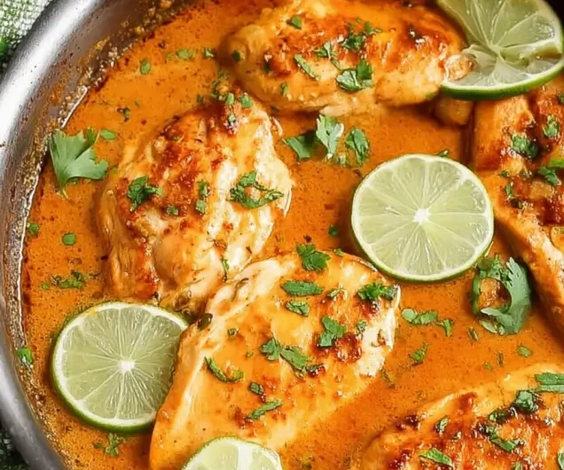 One-Pan Coconut Lime Chicken | Easy 30-Minute Dinner