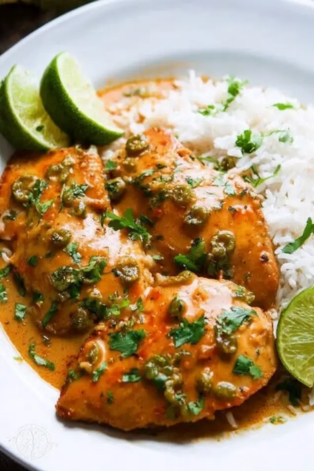  One-Pan Coconut Lime Chicken | Easy 30-Minute Dinner