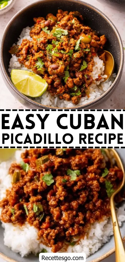 Best Meal Prep Cuban Picadillo | Freezer Friendly Dinner