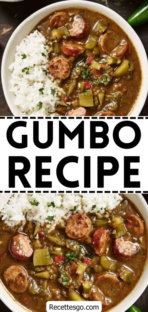 Homemade Cajun Gumbo Recipe with Chicken and Okra