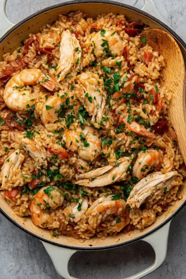 jambalaya recipe